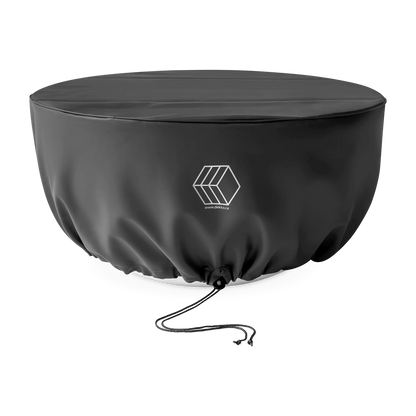 Weather Cover - Outdoor Vinyl Fire Pit Cover by Dekko