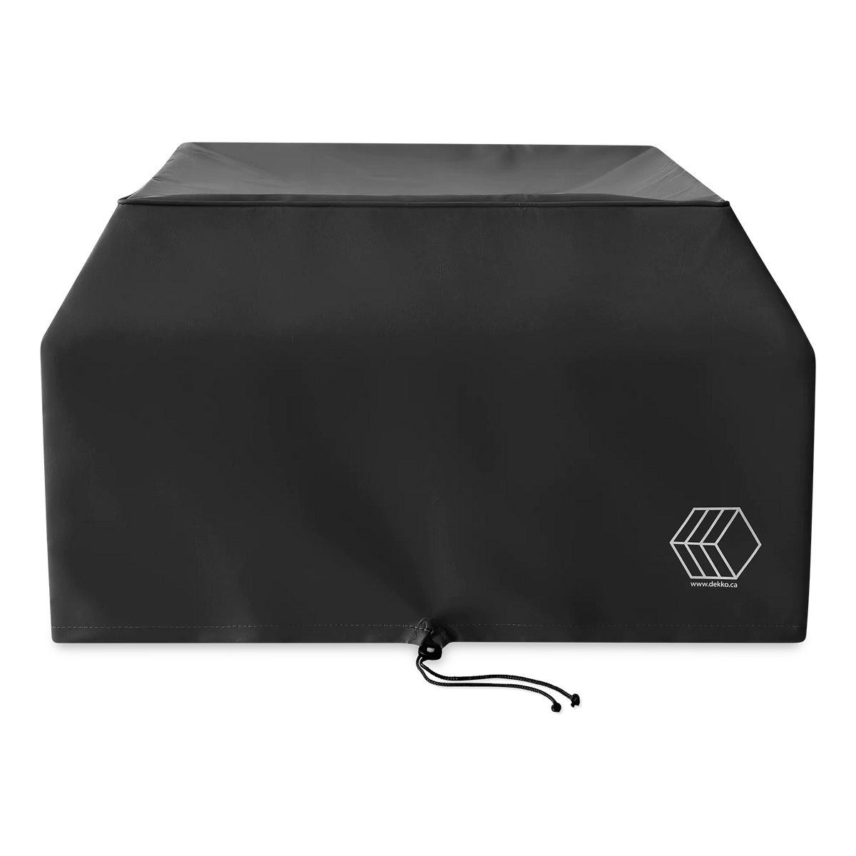 Weather Cover - Outdoor Vinyl Fire Pit Cover by Dekko