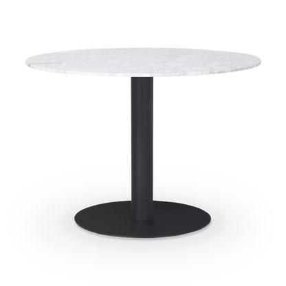 Tiffany - Round Kitchen Table in Marble