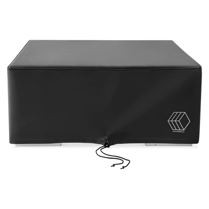 Weather Cover - Outdoor Vinyl Fire Pit Cover by Dekko