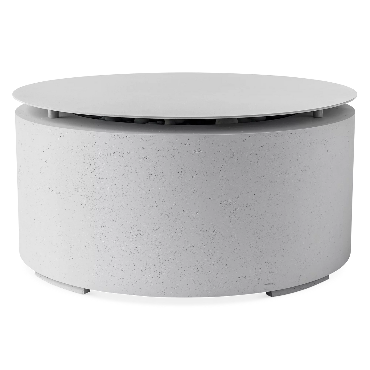 Table Top Lid - Outdoor Aluminium Fire Pit Accessory by Dekko