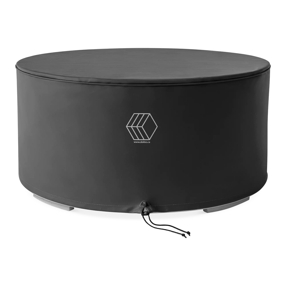Weather Cover - Outdoor Vinyl Fire Pit Cover by Dekko