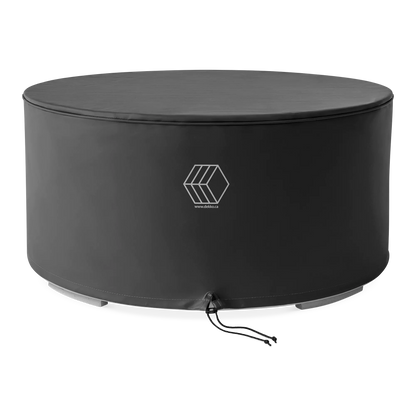 Weather Cover - Outdoor Vinyl Fire Pit Cover by Dekko