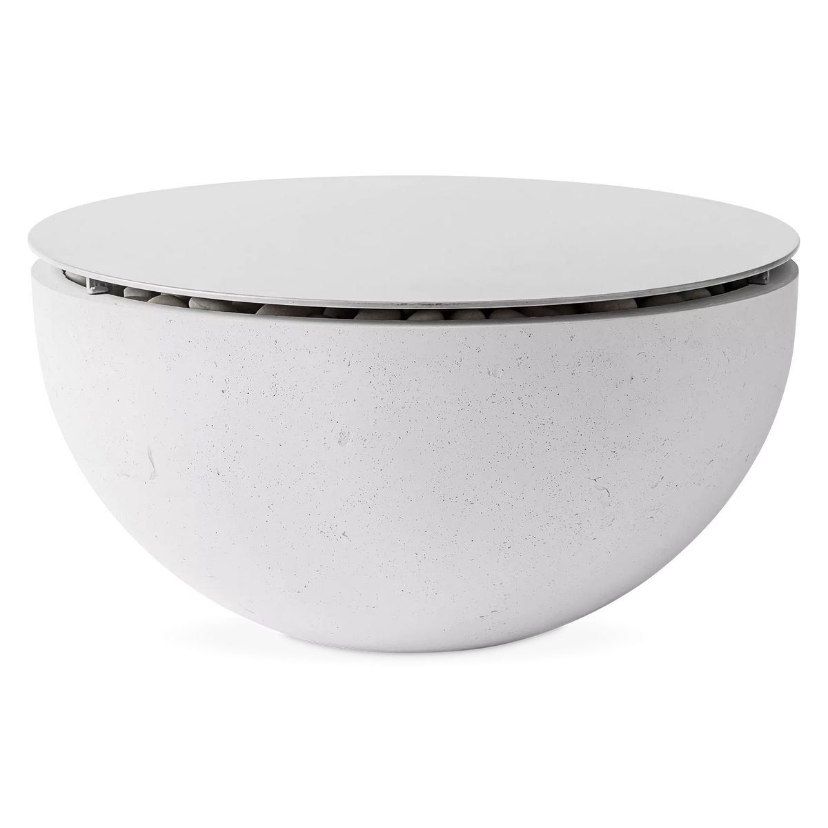 Table Top Lid - Outdoor Aluminium Fire Pit Accessory by Dekko