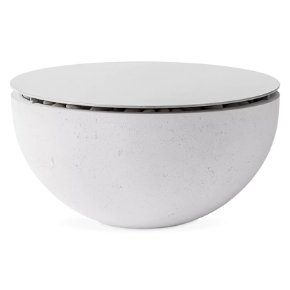 Table Top Lid - Outdoor Aluminium Fire Pit Accessory by Dekko