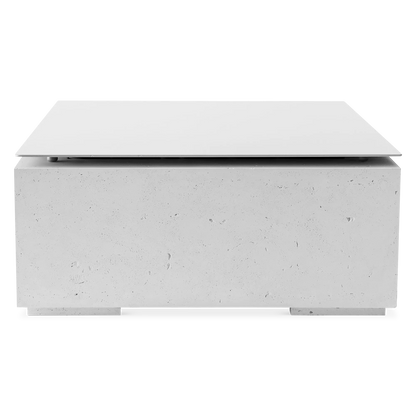 Table Top Lid - Outdoor Aluminium Fire Pit Accessory by Dekko