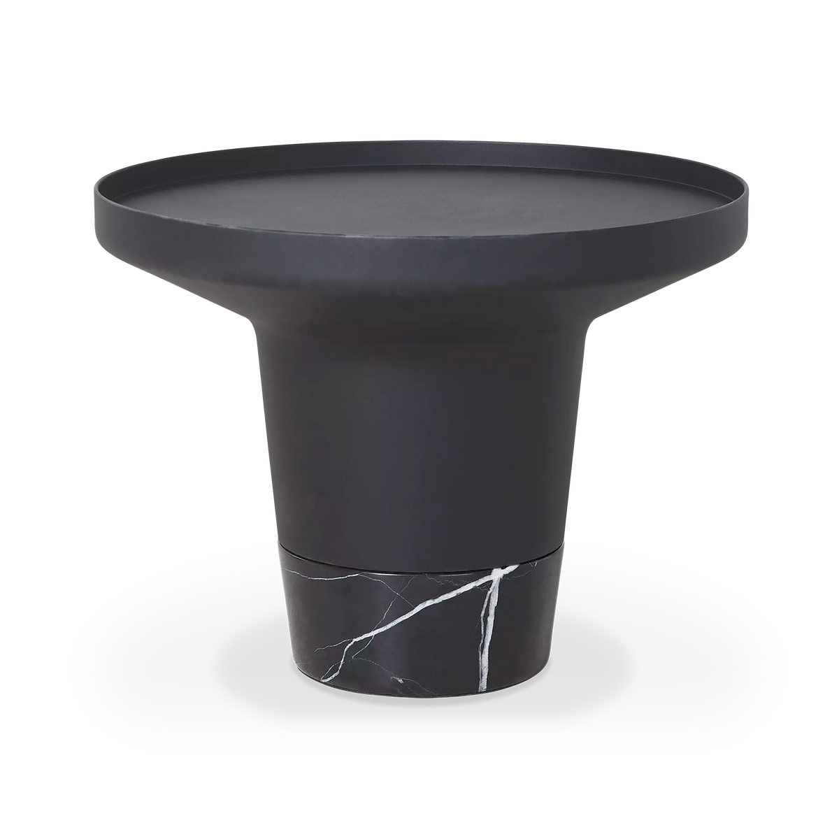 Spacer - Side Table with Marble Base