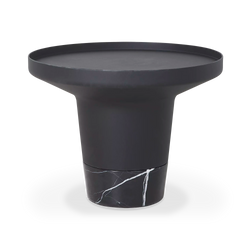 Spacer - Side Table with Marble Base