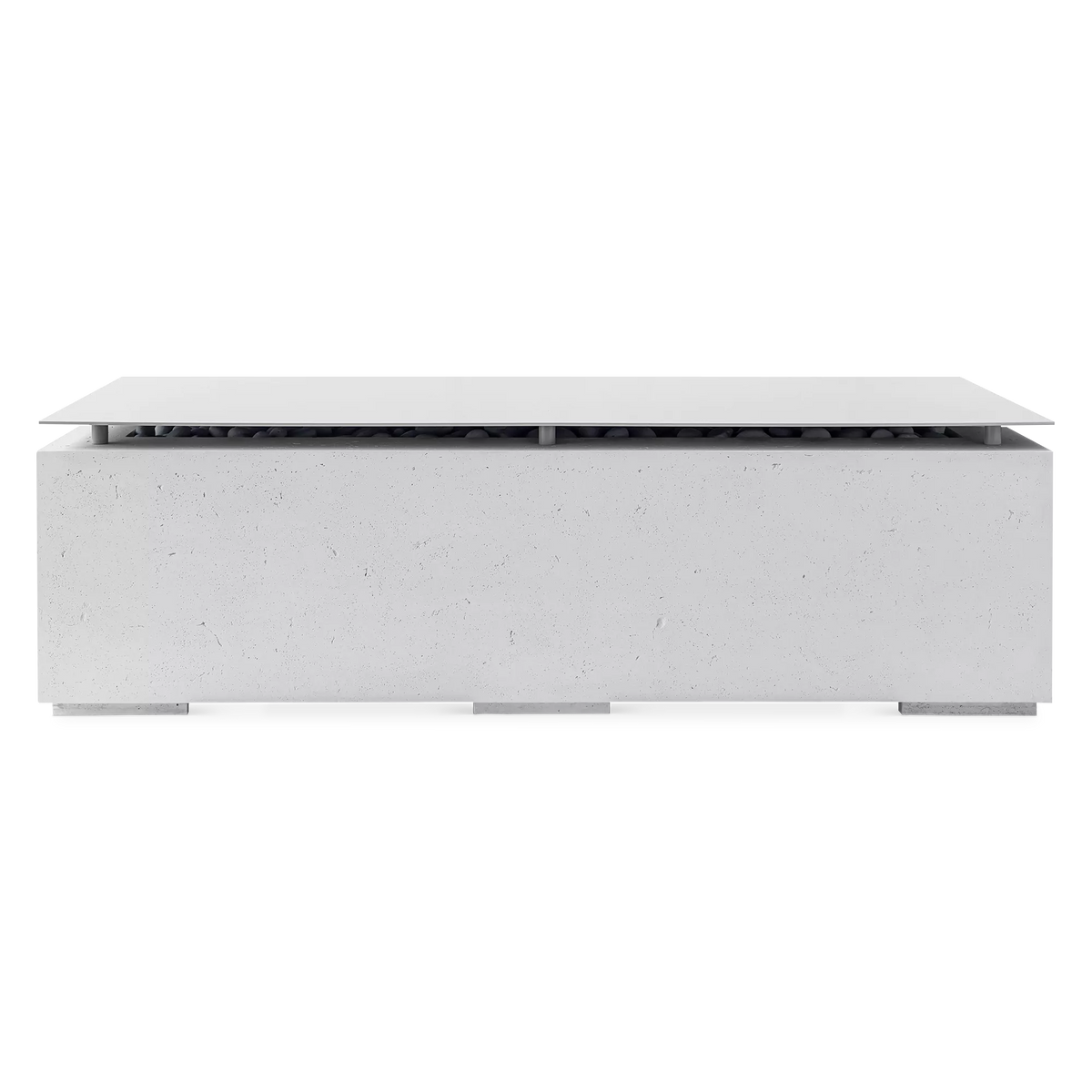 Table Top Lid - Outdoor Aluminium Fire Pit Accessory by Dekko