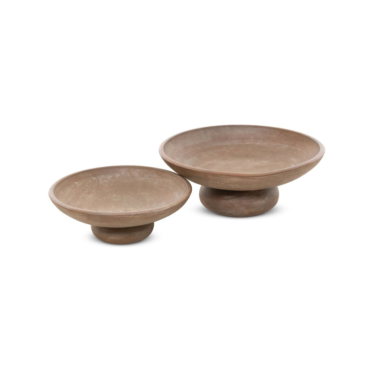 Perla - 2 Terracotta Bowls by Four Hands