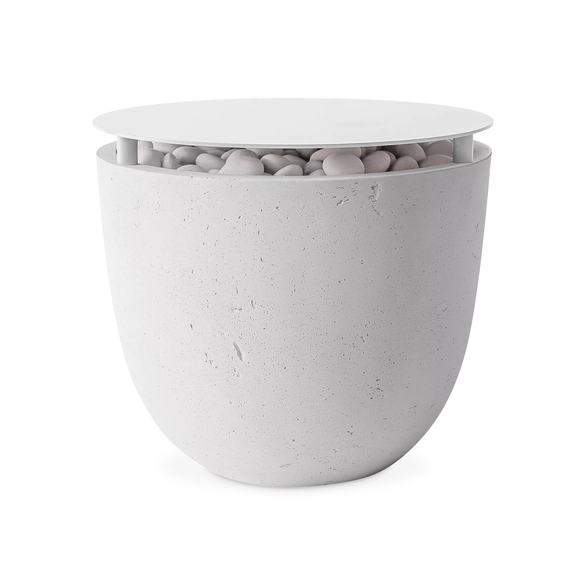Table Top Lid - Outdoor Aluminium Fire Pit Accessory by Dekko