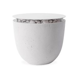 Table Top Lid - Outdoor Aluminium Fire Pit Accessory by Dekko
