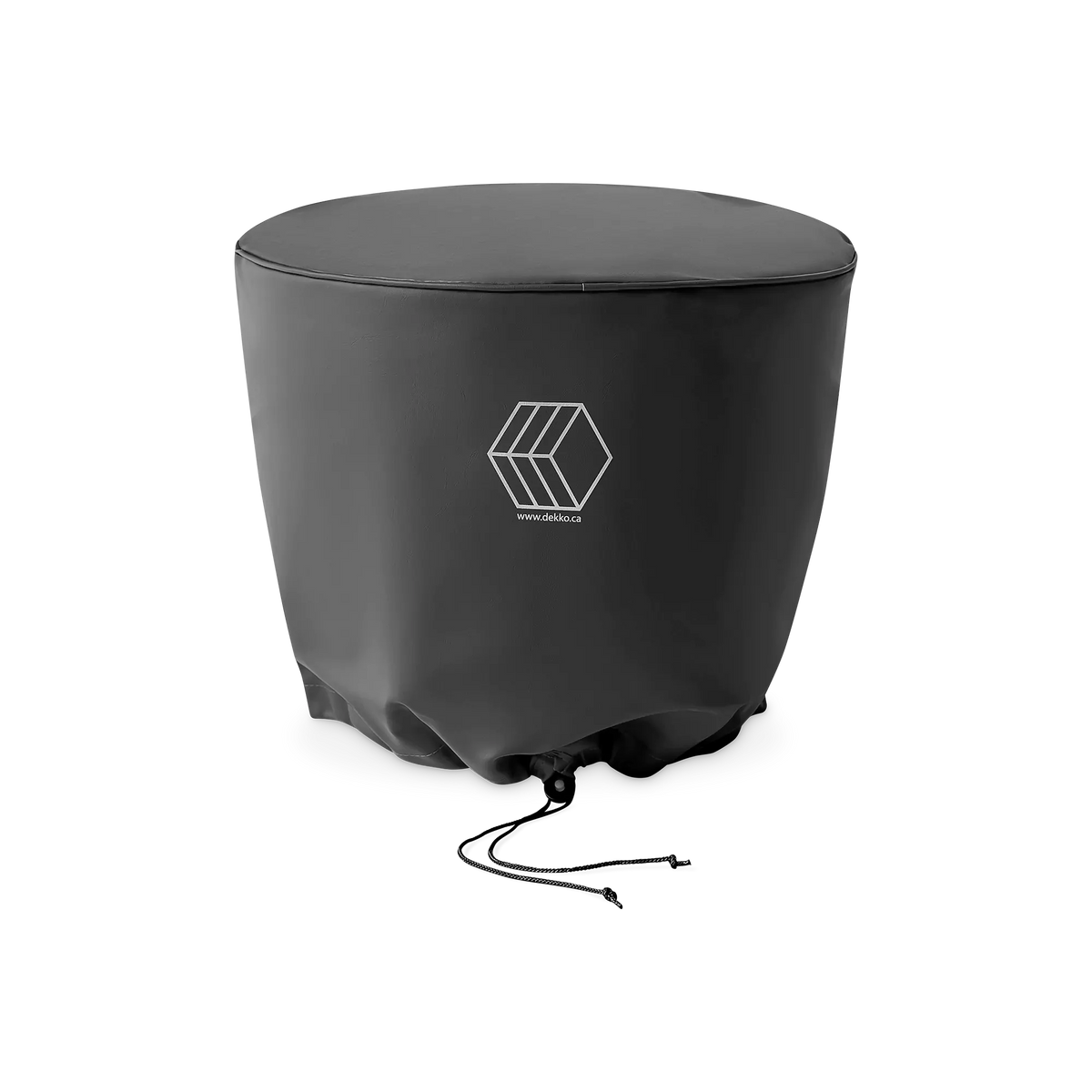 Weather Cover - Outdoor Vinyl Fire Pit Cover by Dekko