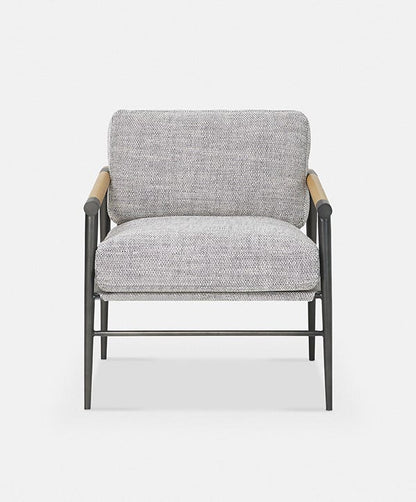 Rowen - Heathered Fabric Armchair by Four Hands
