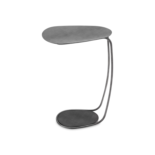 Yago - Lacquered steel Side Table by Cattelan Italia