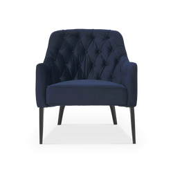 Ellington - Tufted Velvet Armchair