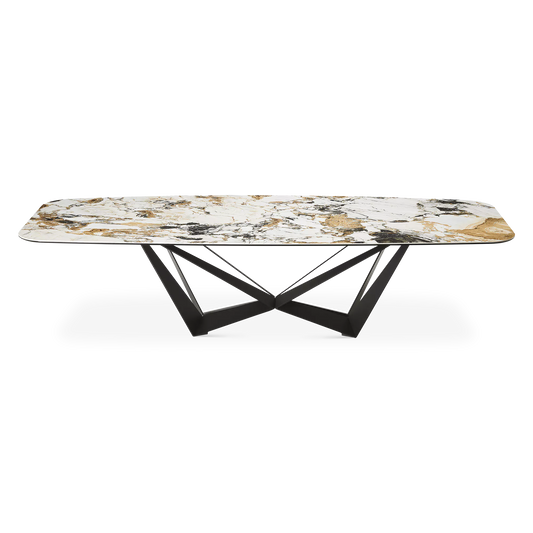 Skorpio Keramik - Ceramic Top Dining Table by Cattelan Italia