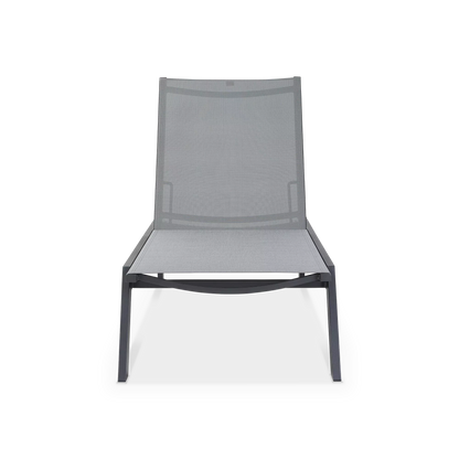 Dockside - Chaise longue extérieure en textilène