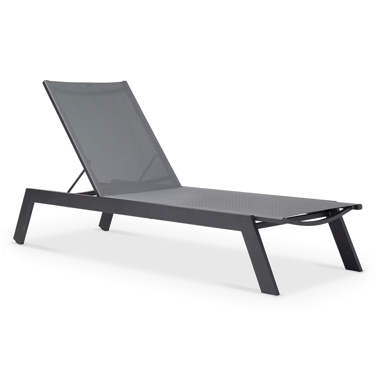 Dockside - Chaise longue extérieure en textilène