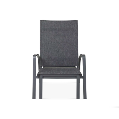 Luis - Outdoor Aluminium Deck Chair