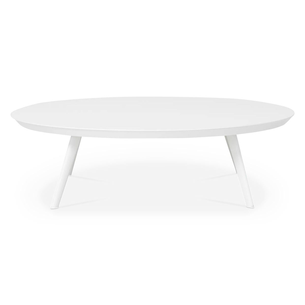 Spade - Table basse extérieure en aluminium
