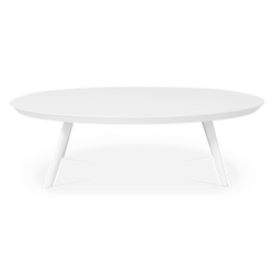 Spade - Table basse extérieure en aluminium
