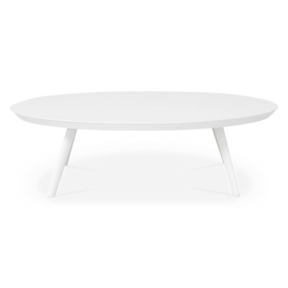 Spade - Table basse extérieure en aluminium