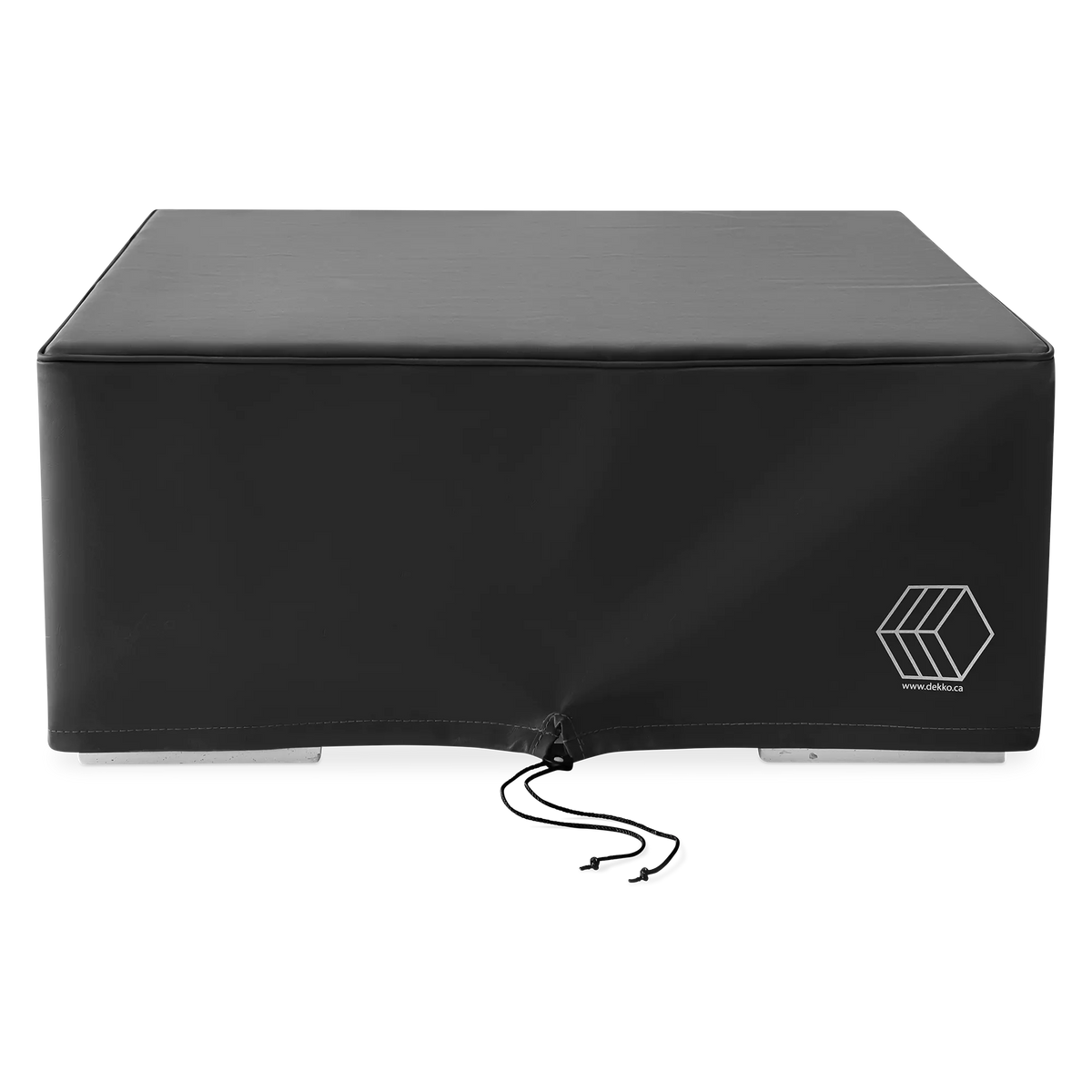 Weather Cover - Outdoor Vinyl Fire Pit Cover by Dekko