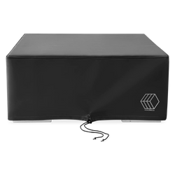 Weather Cover - Outdoor Vinyl Fire Pit Cover by Dekko