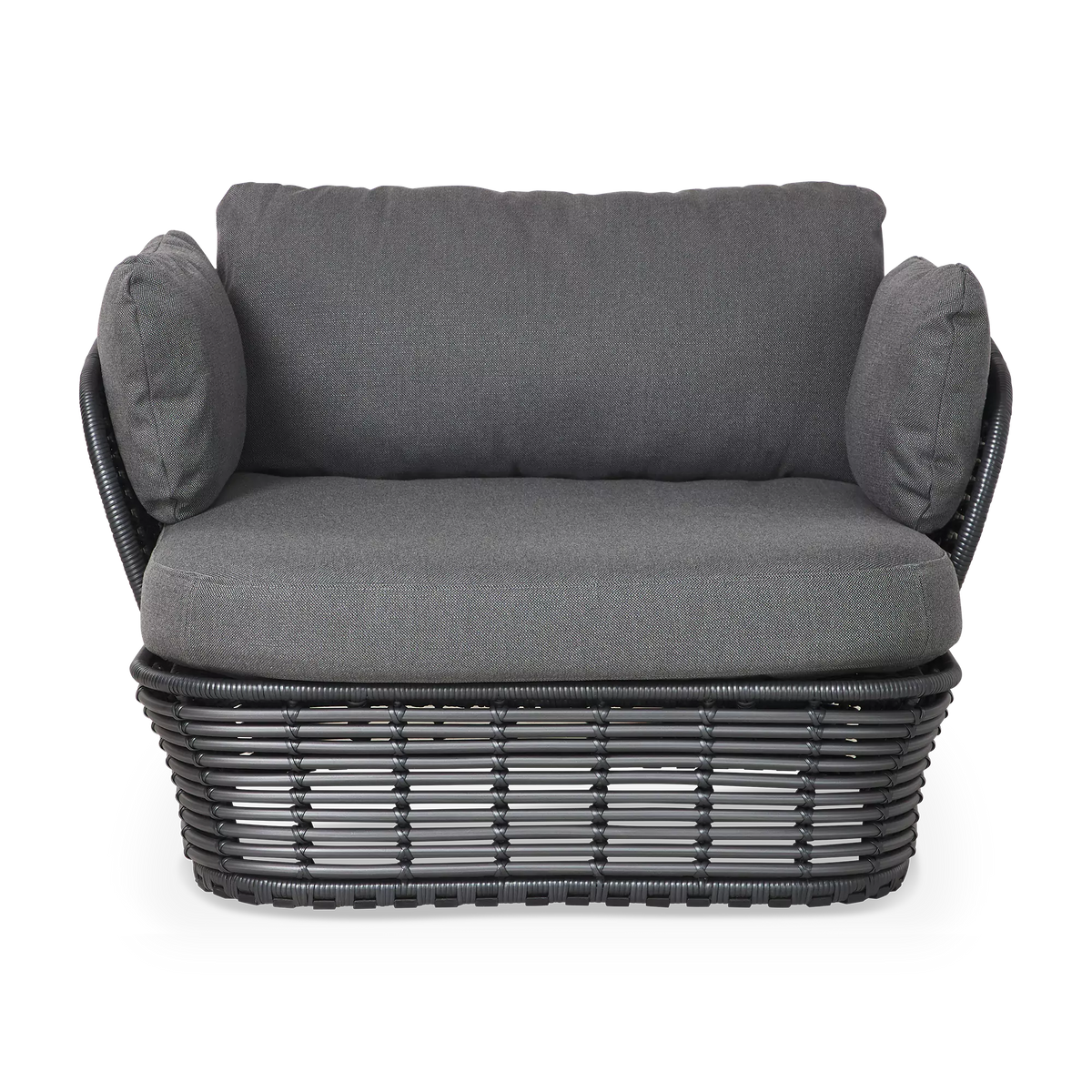 Basket - Fauteuil extérieur en rotin par Cane-line