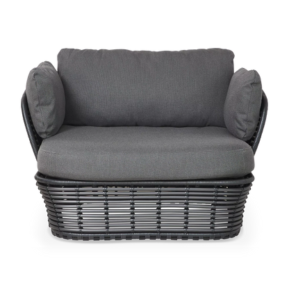 Basket - Fauteuil extérieur en rotin par Cane-line