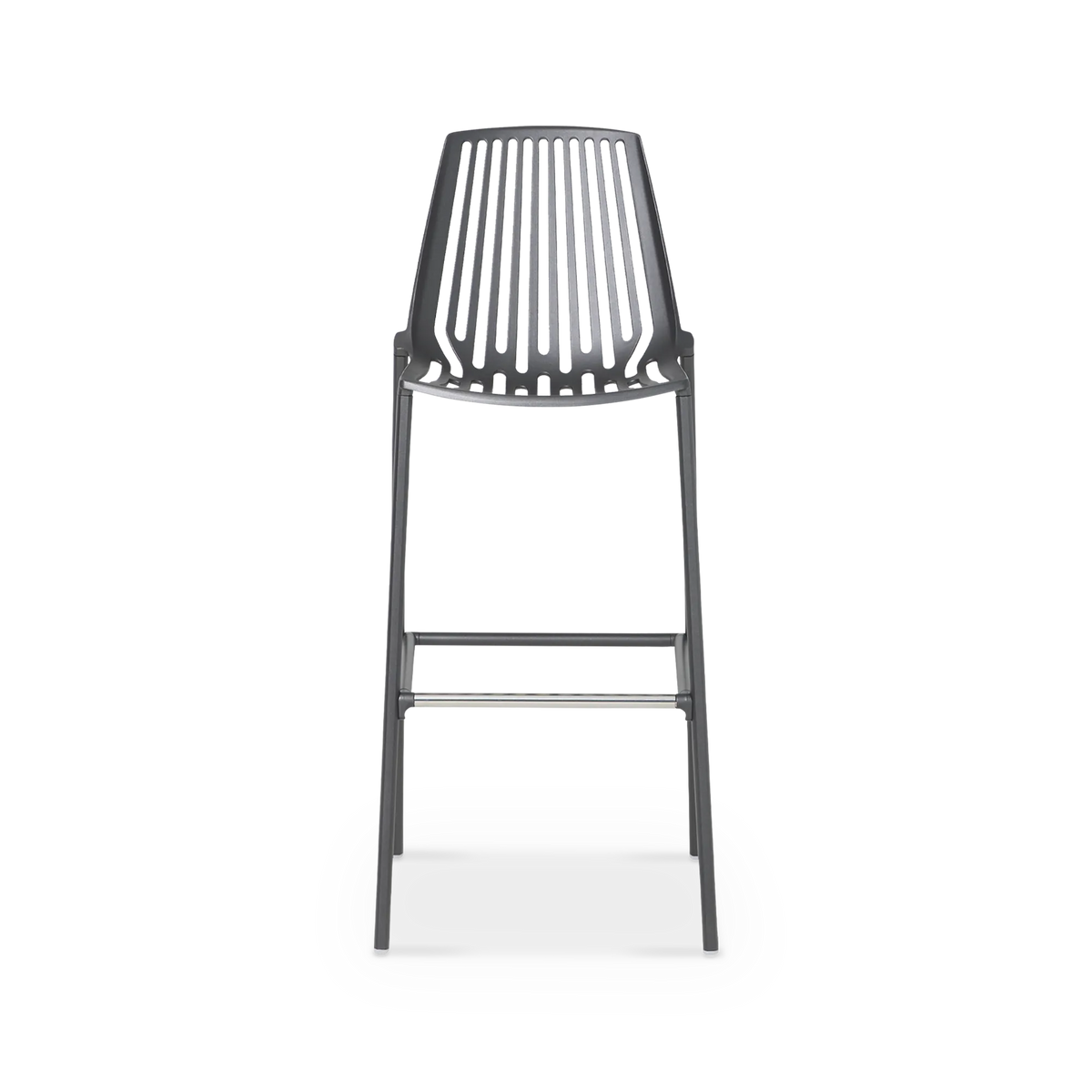 Rion - Outdoor Aluminium Stool by Fast