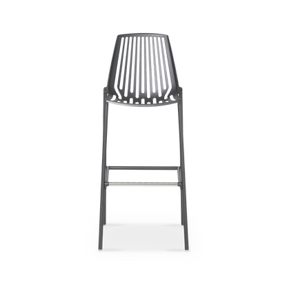 Rion - Outdoor Aluminium Stool by Fast
