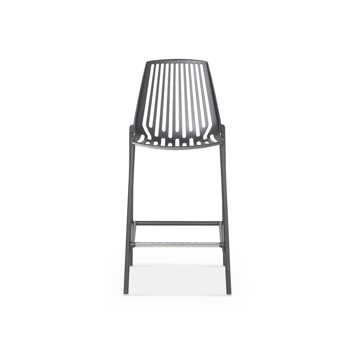Rion - Outdoor Aluminium Stool by Fast
