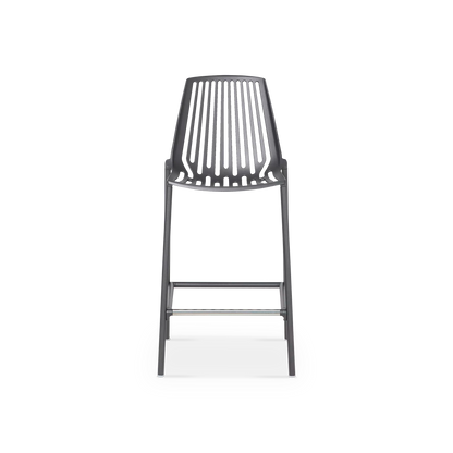Rion - Outdoor Aluminium Stool by Fast