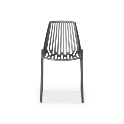 Rion - Outdoor Aluminium Chair Without Arms by Fast