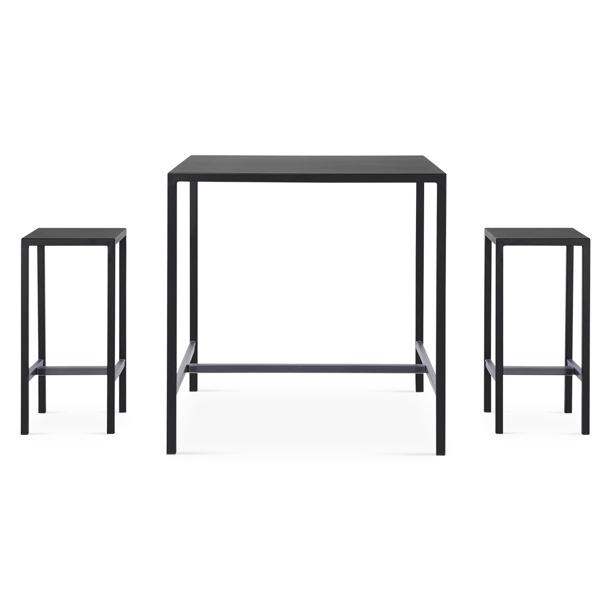 Seaside - Outdoor Galvanized iron Counter Height Table