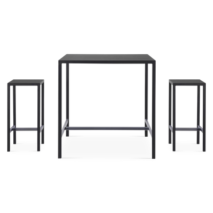 Seaside - Outdoor Galvanized iron Counter Height Table