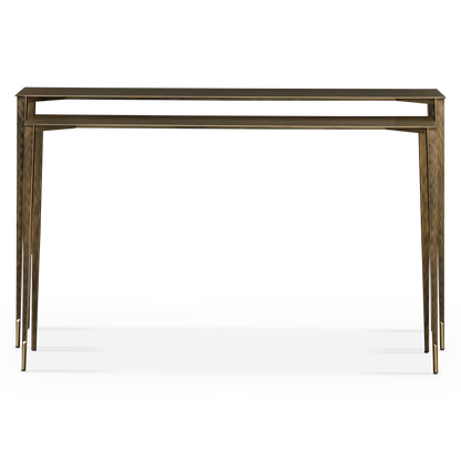 Etoile - Brushed Brass Console Tables by Cattelan Italia