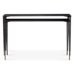 Etoile - Table console en métal