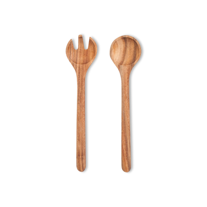 Couverts à salade Woodwork