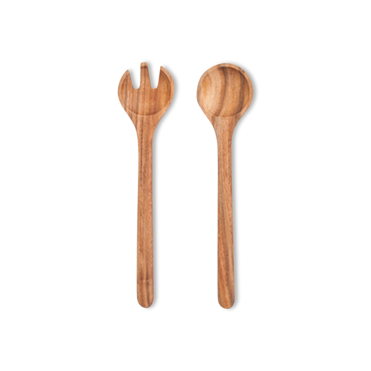 Woodwork Salad Server Set