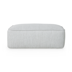 Easy Fit - Outdoor Fabric Ottoman