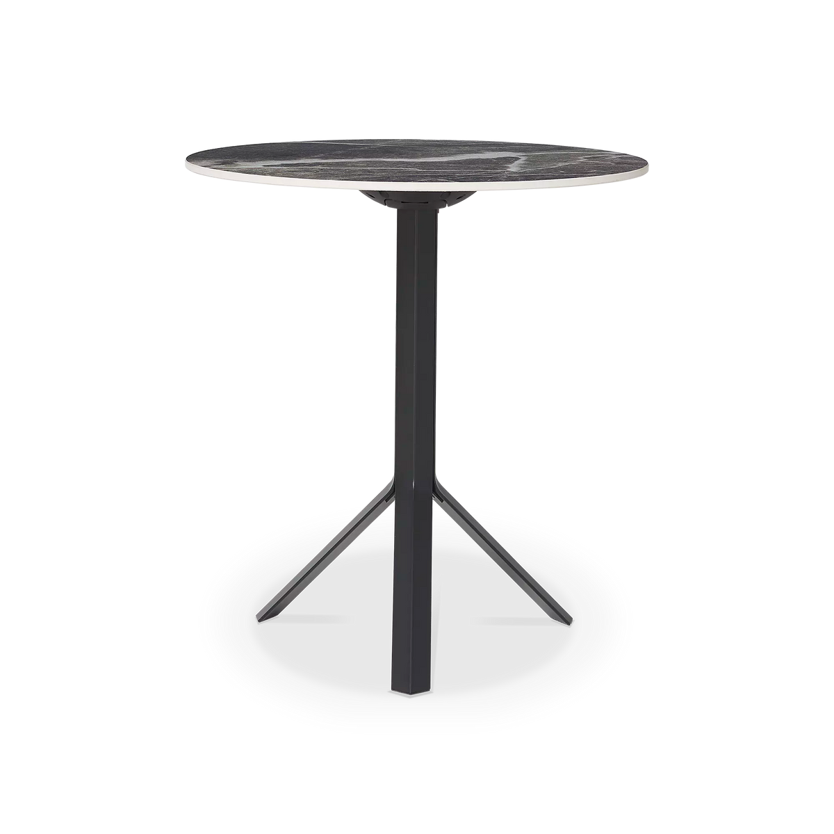 Fizz - Table de salle à manger extérieure en aluminium par Joli