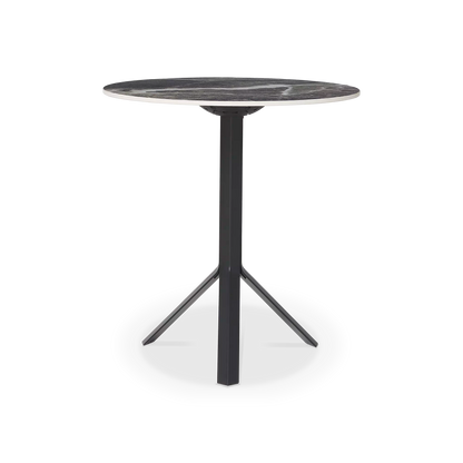Fizz - Table de salle à manger extérieure en aluminium par Joli