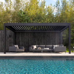 Summer House - Pergola extérieure en aluminium par Winsol