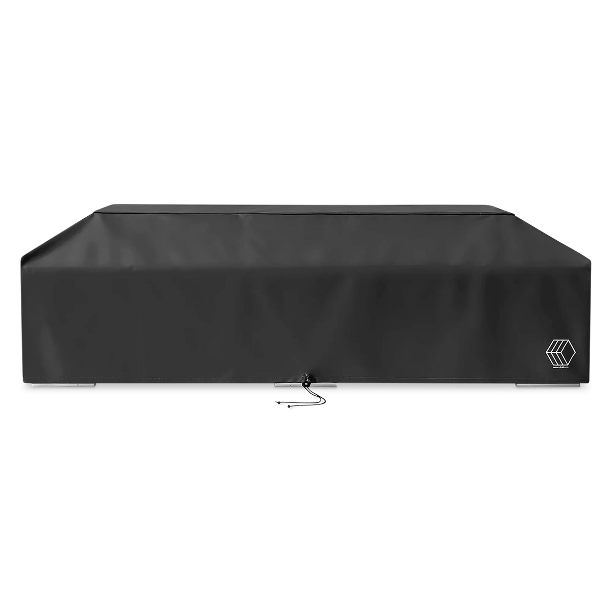 Weather Cover - Outdoor Vinyl Fire Pit Cover by Dekko