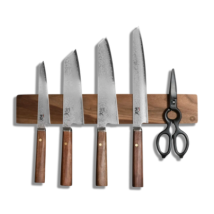 Magnetic knife holder