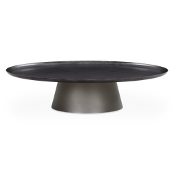 Amerigo - Lacquered Steel Coffee Table by Cattelan Italia