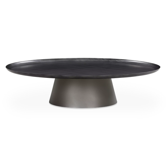 Amerigo - Lacquered Steel Coffee Table by Cattelan Italia